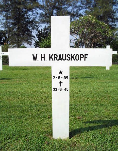 Afbeelding van graf of monument van Wilhelm Heinrich Krauskopf
