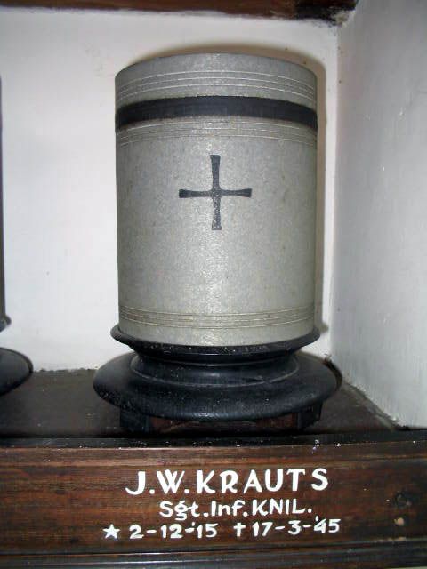 Afbeelding van graf of monument van Johannes Wilhelmus Krauts
