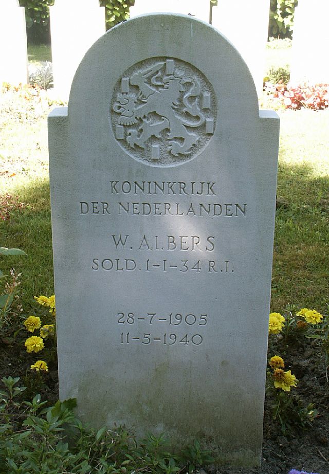 Afbeelding van graf of monument van Willem Albers