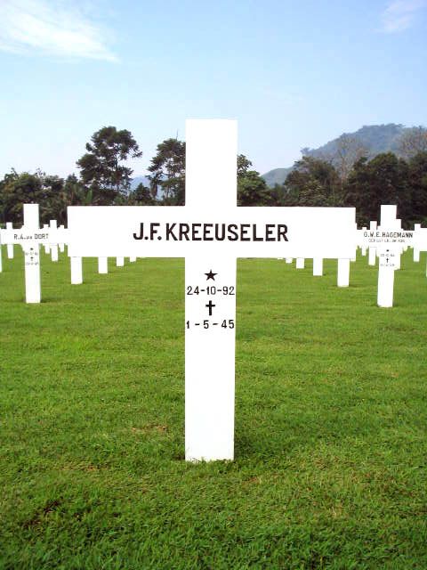 Afbeelding van graf of monument van Johan Frederik Kreeuseler