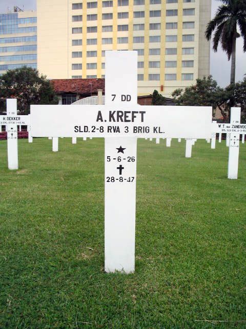 Afbeelding van graf of monument van Adrianus Kreft