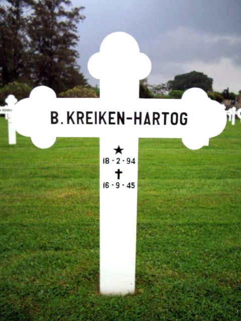 Afbeelding van graf of monument van Baukje Kreiken-Hartog