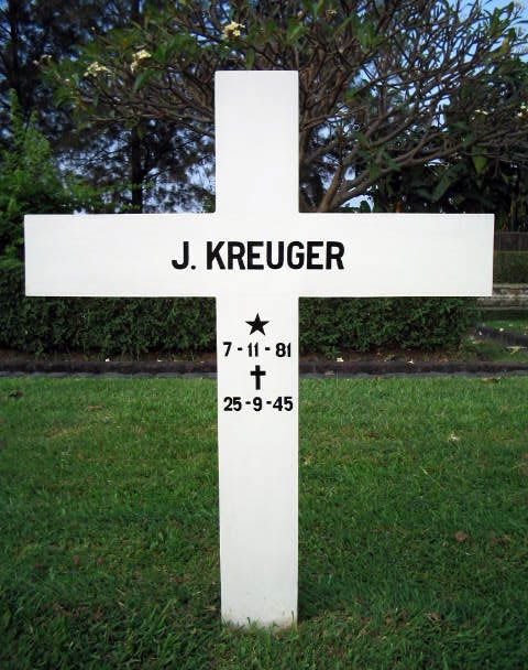 Afbeelding van graf of monument van Johannes Kreuger