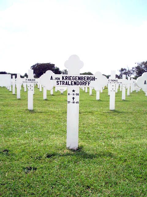 Afbeelding van graf of monument van Adèle von Kriegenbergh-Stralendorff