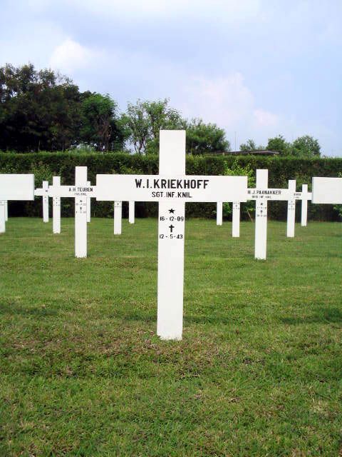 Afbeelding van graf of monument van Willem Izak Kriekhoff