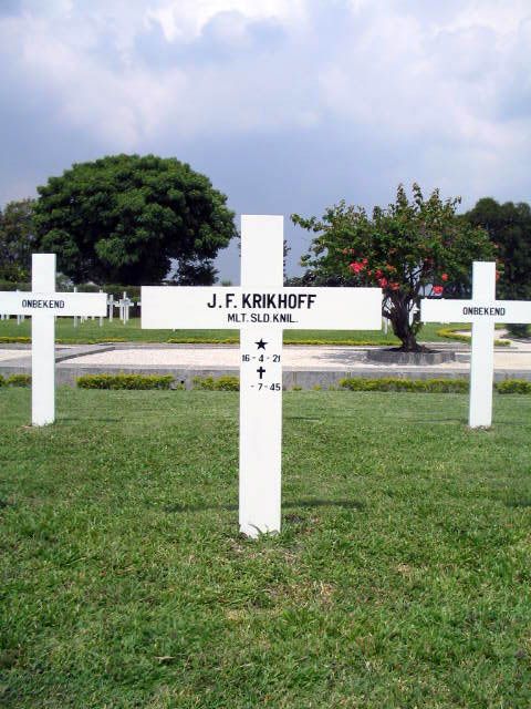 Afbeelding van graf of monument van Jan Frederik Krikhoff