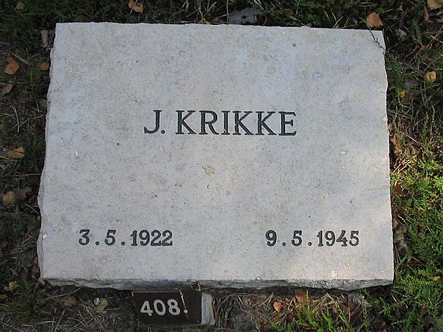 Afbeelding van graf of monument van Jelte Krikke