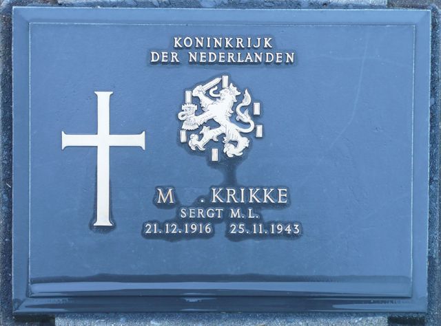 Afbeelding van graf of monument van Uinko Krikke