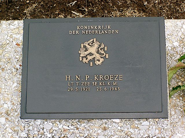 Afbeelding van graf of monument van Herman Nico Paul Kroeze