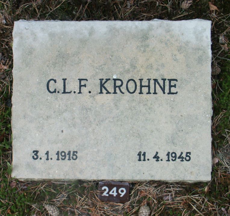 Afbeelding van graf of monument van Carl Ludwig Friedrich Krohne