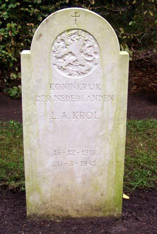 Afbeelding van graf of monument van Leonardus Adrianus Krol