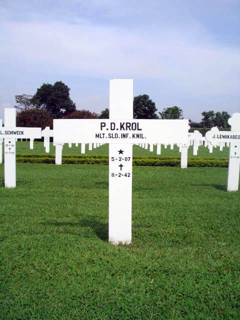 Afbeelding van graf of monument van Pieter Diederik Krol