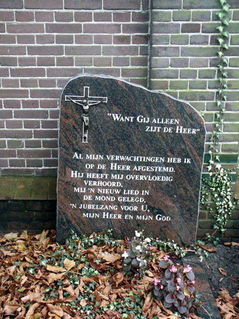 Afbeelding van graf of monument van Rodolph Brigidius Krol