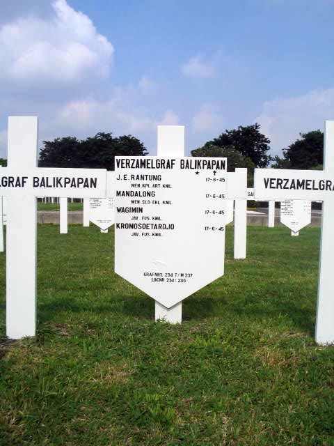 Afbeelding van graf of monument van Kromosoetardjo