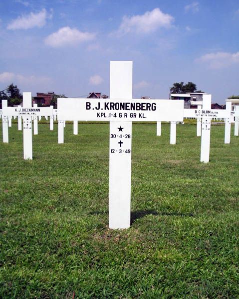 Afbeelding van graf of monument van Berend Jan Kronenberg