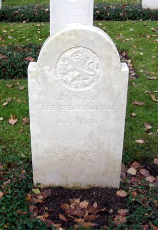 Afbeelding van graf of monument van Andries Kroon