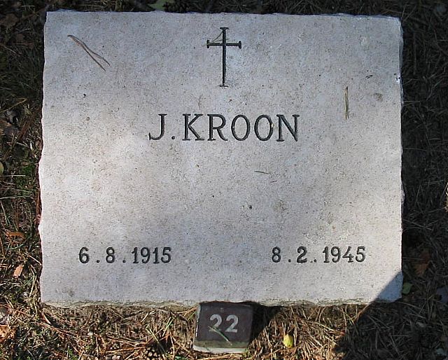 Afbeelding van graf of monument van Jacobus Kroon