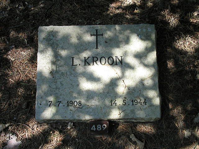 Afbeelding van graf of monument van Lambertus Kroon