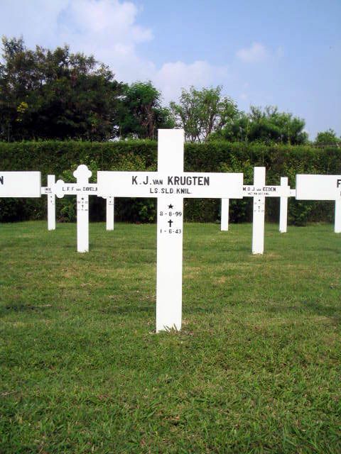 Afbeelding van graf of monument van Klaas Johannes van Krugten