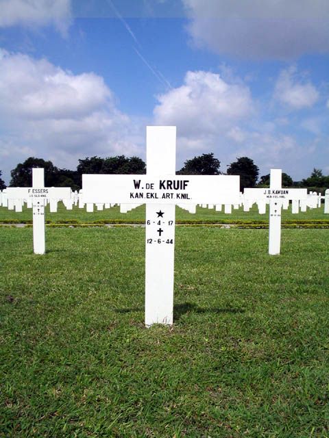 Afbeelding van graf of monument van Willem de Kruif