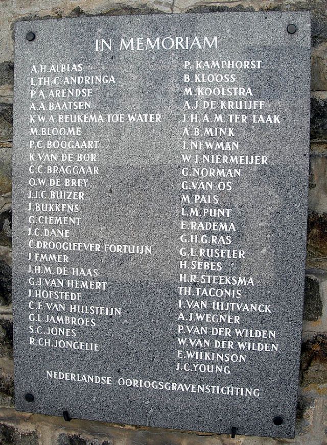 Afbeelding van graf of monument van Aart Hendrik Alblas
