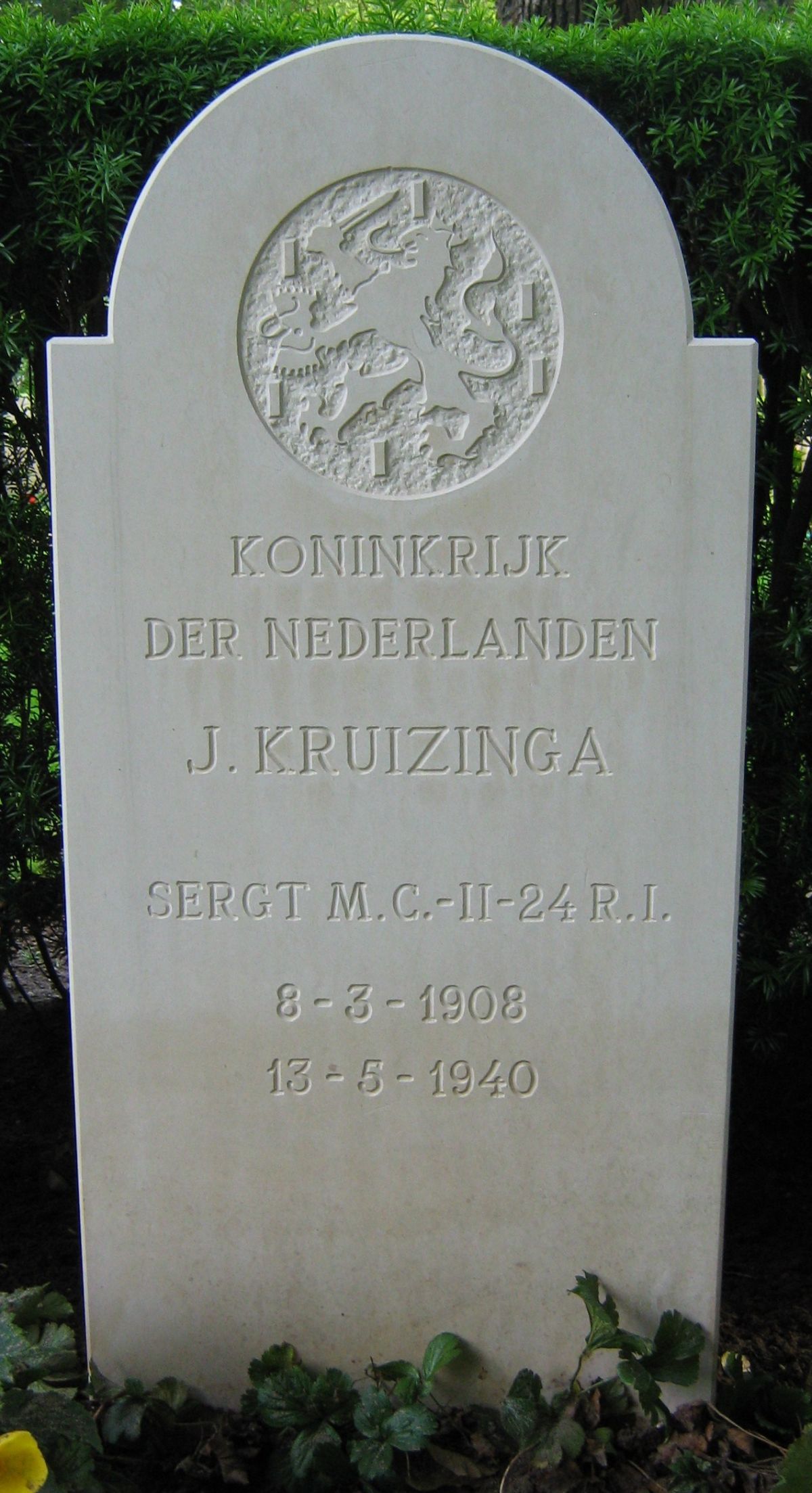 Afbeelding van graf of monument van Jurjen Kruizinga