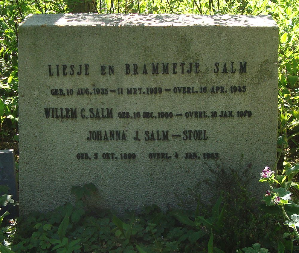 Afbeelding van graf of monument van Liesbeth Augusta Salm