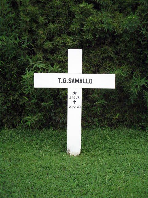 Afbeelding van graf of monument van T.G. Samallo