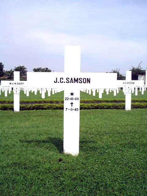 Afbeelding van graf of monument van Joseph Constant Samson