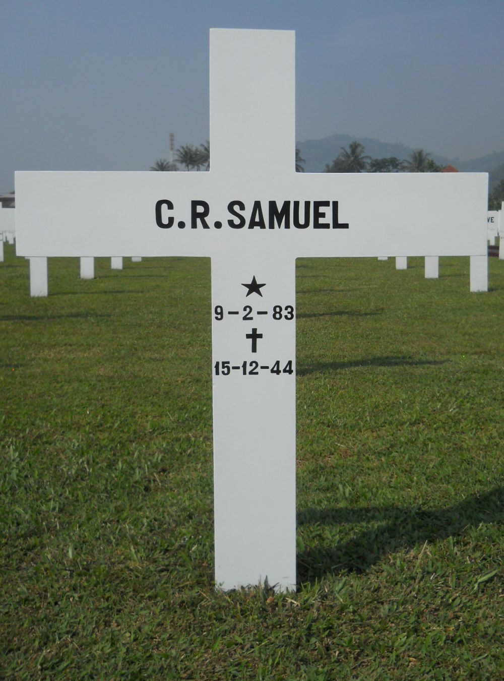 Afbeelding van graf of monument van Charles Robert Samuel