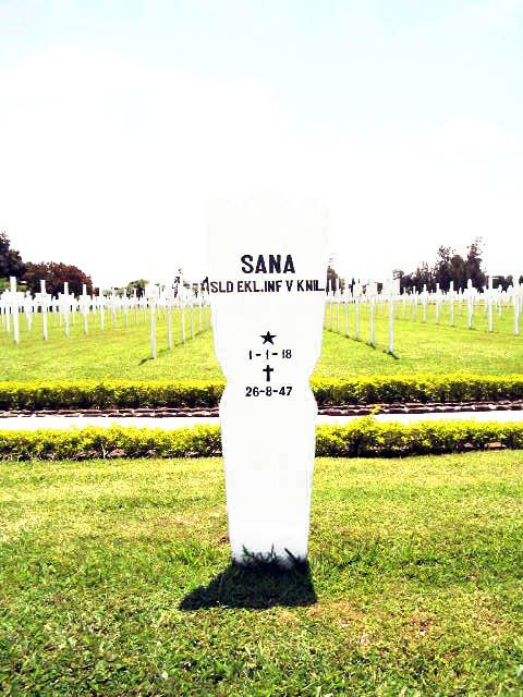 Afbeelding van graf of monument van Sana