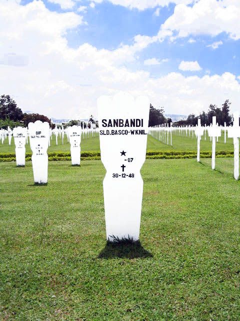 Afbeelding van graf of monument van Sanbandi