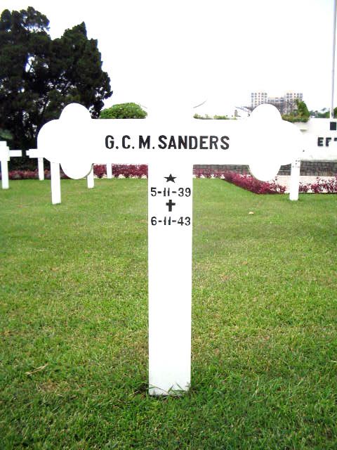 Afbeelding van graf of monument van Gerdine Catharina Maria Sanders