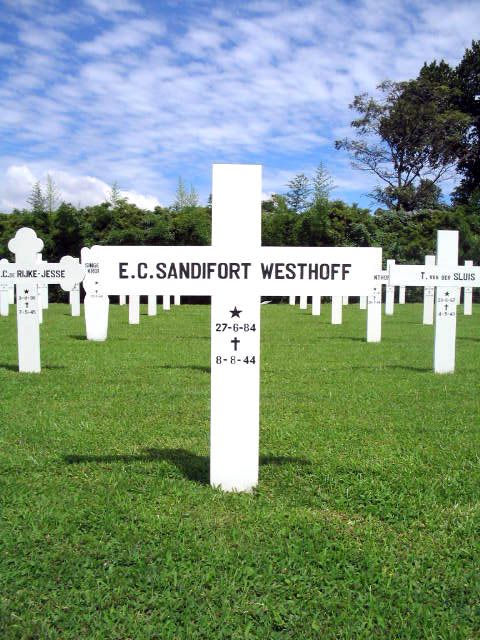 Afbeelding van graf of monument van Eduard Cornelis Sandifort Westhoff