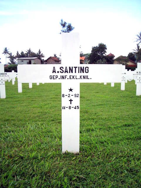Afbeelding van graf of monument van Albert Santing