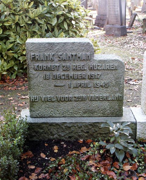 Afbeelding van graf of monument van Frank Santman