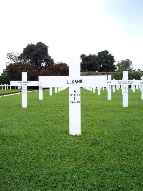 Afbeelding van graf of monument van Lambertus Sark