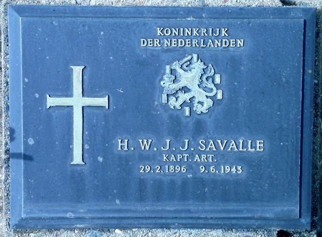 Afbeelding van graf of monument van Henri Willem Johan Joseph Savalle