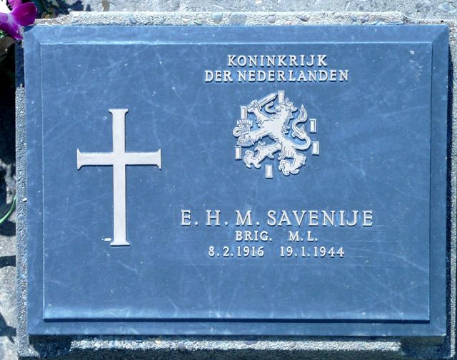 Afbeelding van graf of monument van Eustachius Hendrikus Marie Savenije