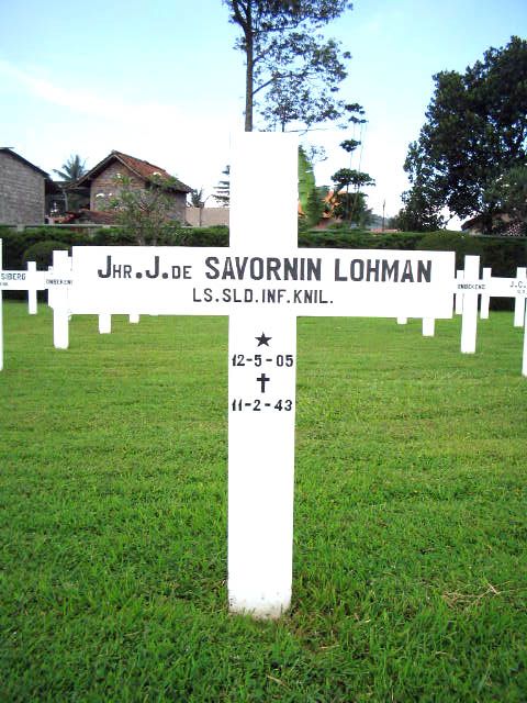 Afbeelding van graf of monument van Johannes de Savornin Lohman