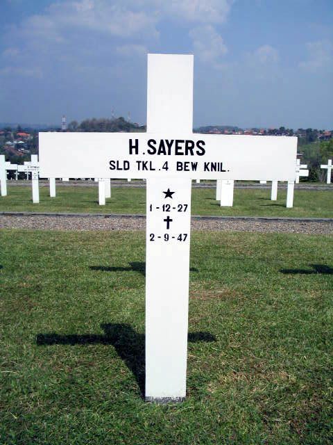 Afbeelding van graf of monument van Henri Sayers