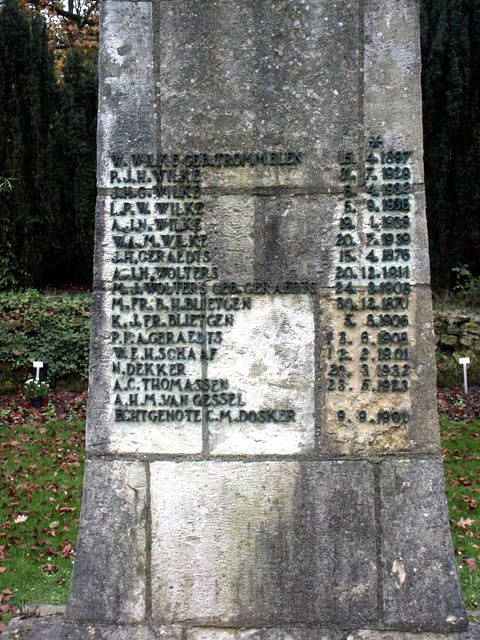 Afbeelding van graf of monument van Willem Emile Hubert Schaaf