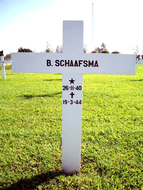 Afbeelding van graf of monument van Bouwe Schaafsma