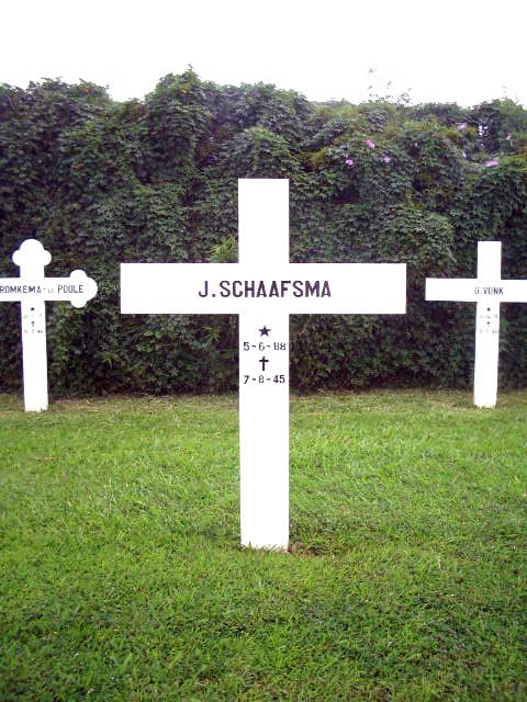 Afbeelding van graf of monument van Jan Schaafsma