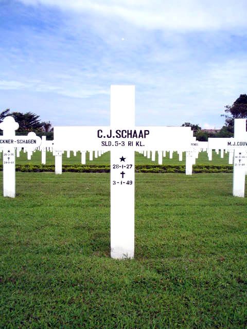 Afbeelding van graf of monument van Cornelis Johannes Schaap