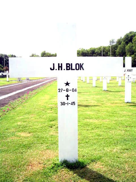 Afbeelding van graf of monument van Johan Hendrikus Blok