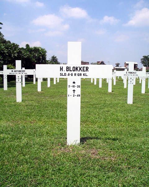 Afbeelding van graf of monument van Hendrikus Blokker