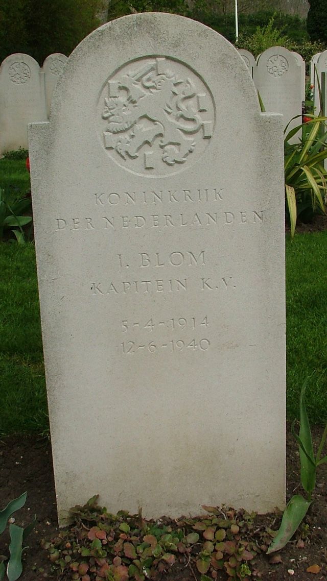 Afbeelding van graf of monument van Jacob Blom