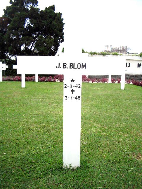 Afbeelding van graf of monument van Jan Bart Blom