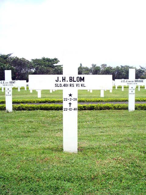 Afbeelding van graf of monument van Johannes Hendrikus Blom